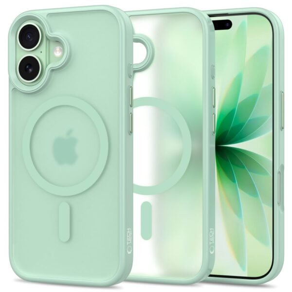 Tech-Protect MagMat MagSafe Hoesje iPhone 17 Mat Sage