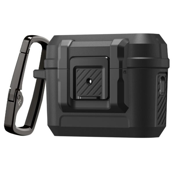 Spigen Lock Fit Apple AirPods Pro 3 Mat Zwart