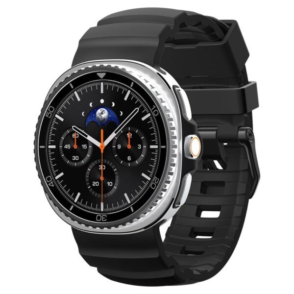 Spigen WBS2 Band Samsung Galaxy Watch 8 / Classic (40 / 44 / 46 Mm) Zwart
