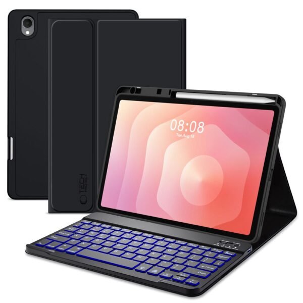 Tech-Protect Sc Pen + Toetsenbord Galaxy Tab S11 11.0 X730 / X736B Zwart