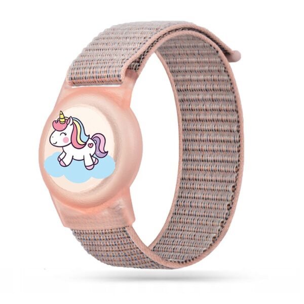 Tech-Protect Nylon for Kids Apple Airtag 1 / 2 Magic Pony