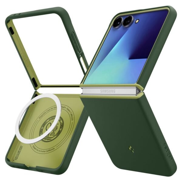 Spigen Nano Pop Mag MagSafe Galaxy Z Flip 7 Avo Groen