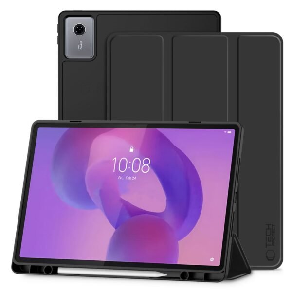 Tech-Protect Sc Pen Lenovo Idea Tab Plus 12.1 Tb-361 Zwart