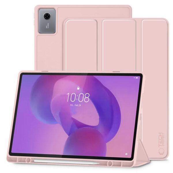 Tech-Protect Sc Pen Lenovo Idea Tab Plus 12.1 Tb-361 Roze
