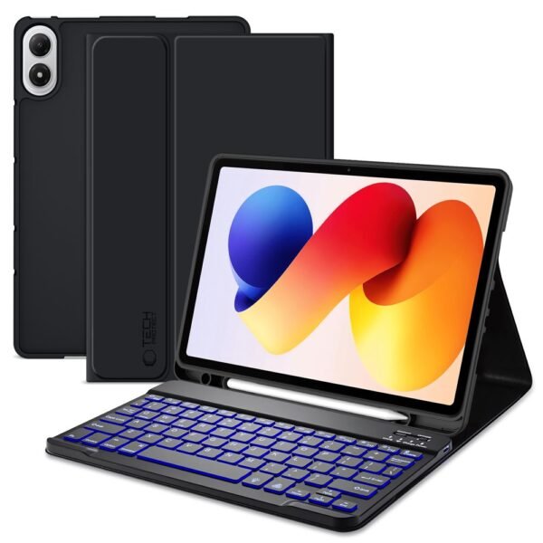 Tech-Protect Sc Pen + Toetsenbord Xiaomi POCO Pad M1 / Redmi Pad 2 Pro 12.1 Zwart