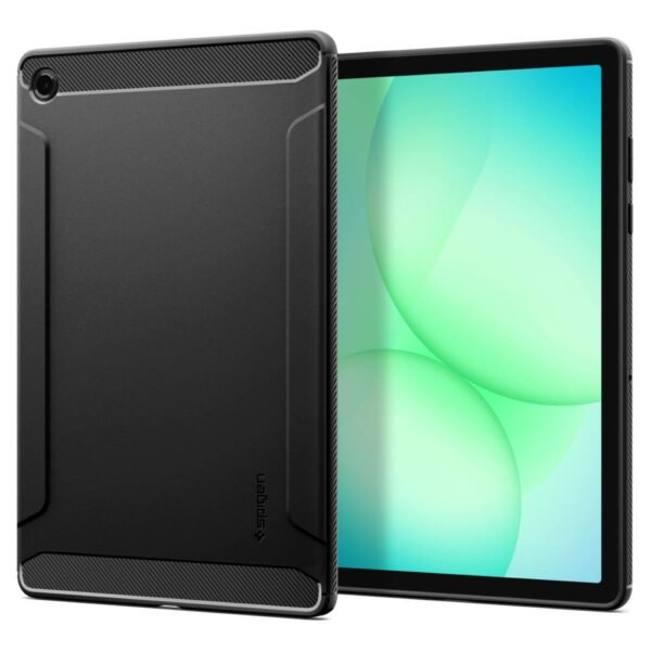 Spigen Rugged Armor Galaxy Tab A11+ Plus 11.0 X230 / X235 / X236 Mat Zwart