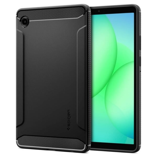 Spigen Rugged Armor Galaxy Tab A11 8.7 X133 / X135 Mat Zwart
