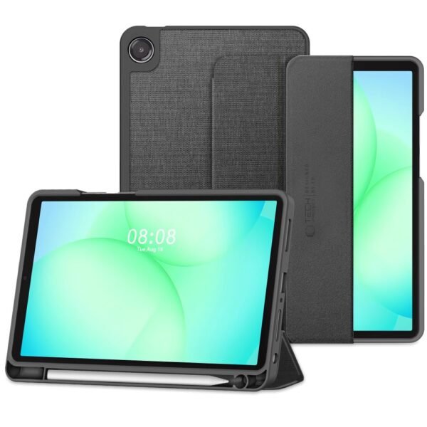 Tech-Protect Sc Pen Canvas Galaxy Tab A9+ / A11+ Plus 11.0 X210 / X215 / X216 / X230 / X235 / X236 Charcoal Grijs