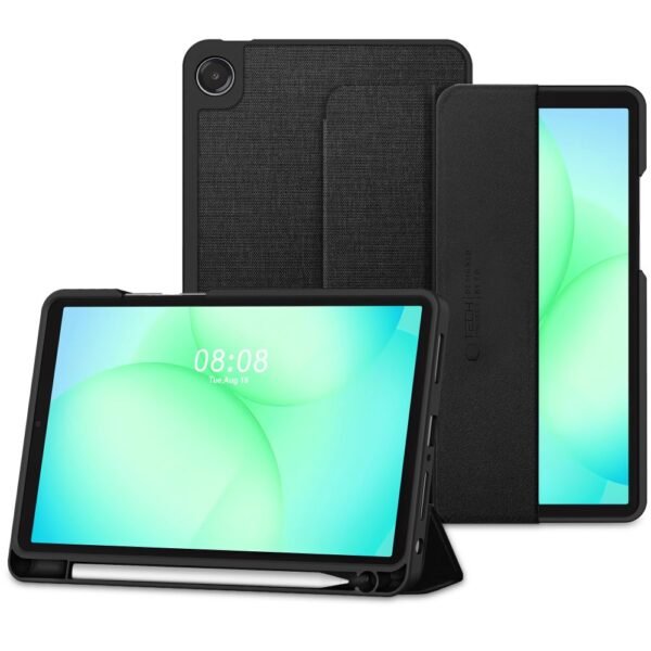 Tech-Protect Sc Pen Canvas Galaxy Tab A9+ / A11+ Plus 11.0 X210 / X215 / X216 / X230 / X235 / X236 Obsidian Zwart