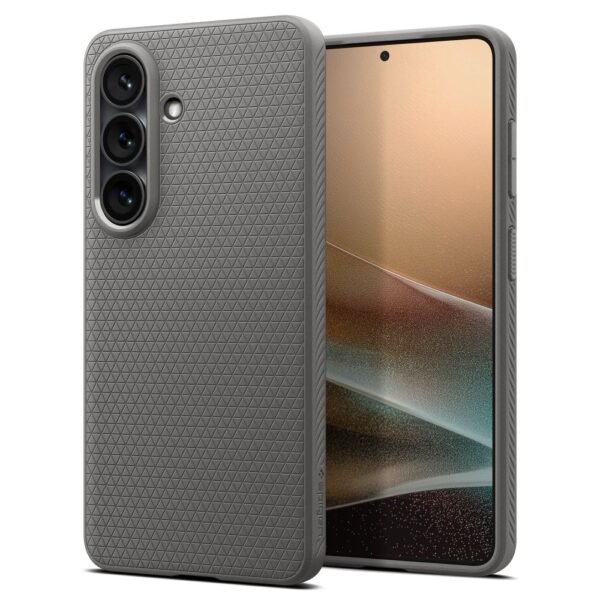 Spigen Liquid Air Hoesje Samsung Galaxy S26 Marmergrijs