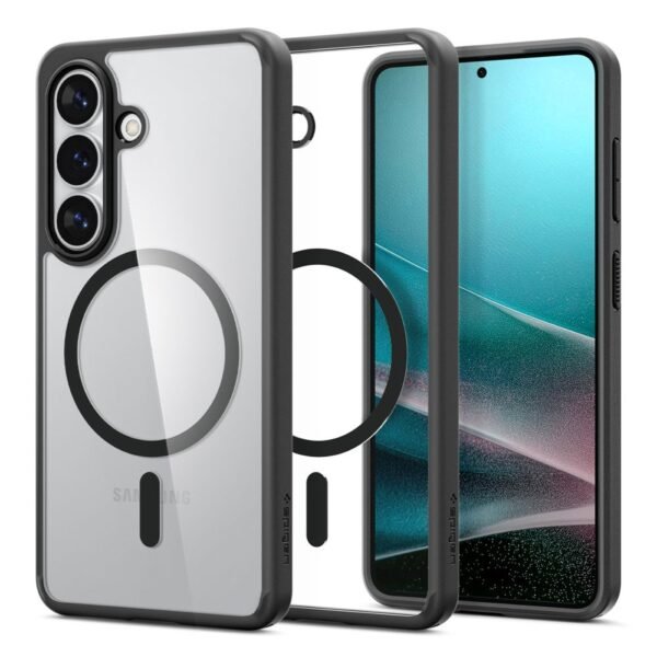 Spigen Ultra Hybrid MagSafe Hoesje Samsung Galaxy S26 Mat Zwart