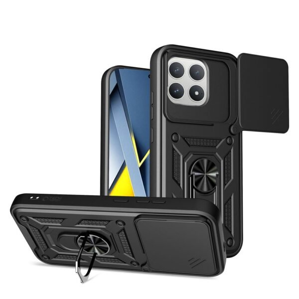 Tech-Protect Camshield Pro Xiaomi POCO F8 Pro Zwart