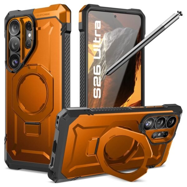SUPCASE UB Grip MagSafe Hoesje Samsung Galaxy S26 Ultra Coral