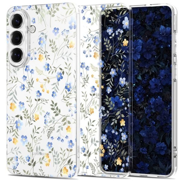 Tech-Protect FlexAir Hoesje Samsung Galaxy S26 Spring Flowers