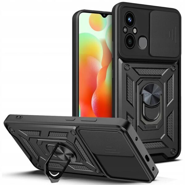 Tech-Protect Camshield Pro Xiaomi Redmi 12C Zwart
