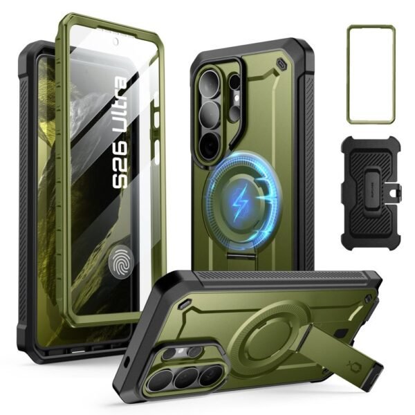 SUPCASE Unicorn Beetle Pro 2-Set MagSafe Hoesje Samsung Galaxy S26 Ultra Goud
