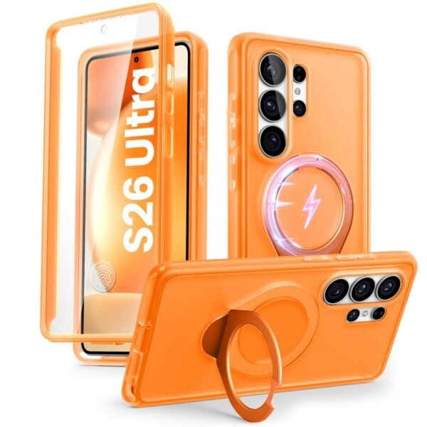 SUPCASE Cosmo MagSafe Hoesje Samsung Galaxy S26 Ultra Coral