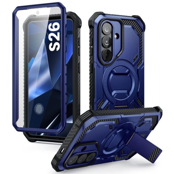 SUPCASE i-Blason Armorbox MagSafe Hoesje Samsung Galaxy S26 Cobalt