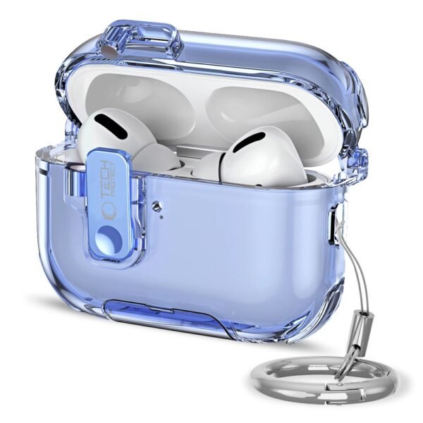 Tech-Protect Bounce Pro Apple AirPods Pro 3 Mist Blauw
