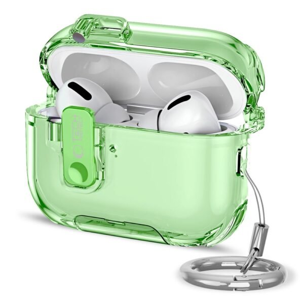 Tech-Protect Bounce Pro Apple AirPods Pro 3 Matcha Groen