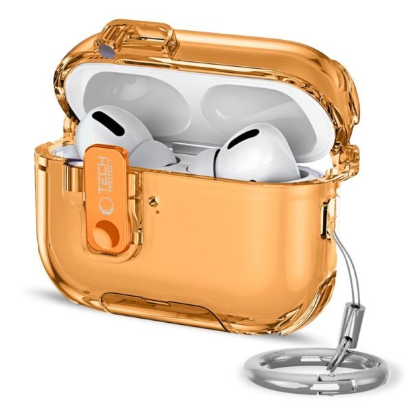 Tech-Protect Bounce Pro Apple AirPods Pro 3 Cosmic Oranje