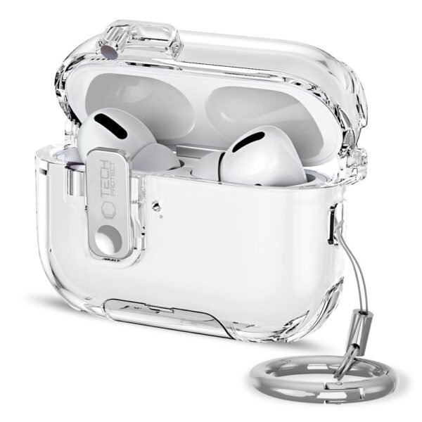 Tech-Protect Bounce Pro Apple AirPods Pro 3 Transparante