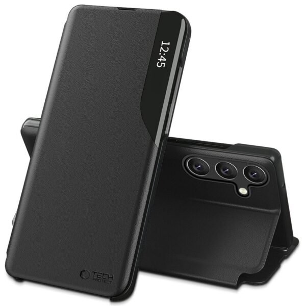 Tech-Protect Smart View Galaxy A37 5G Zwart