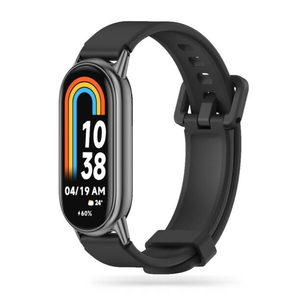 Tech-Protect Iconband Pro Xiaomi Smart Band 8 / 9 / 10 / NFC Zwart