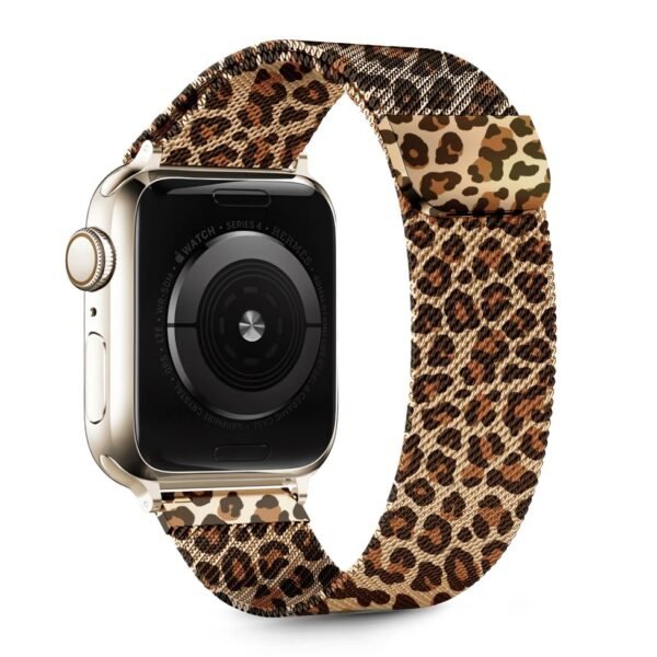 Tech-Protect Lamano Apple Watch 8 / 9 / 10 / 11 / SE (40 / 41 / 42 Mm) Panther