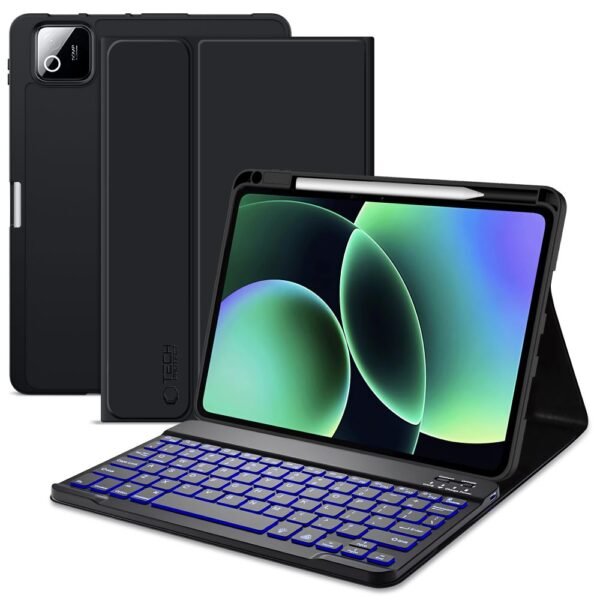 Tech-Protect Sc Pen + Toetsenbord Xiaomi Pad 7 / 7 Pro / 8 / 8 Pro 11.2 Zwart