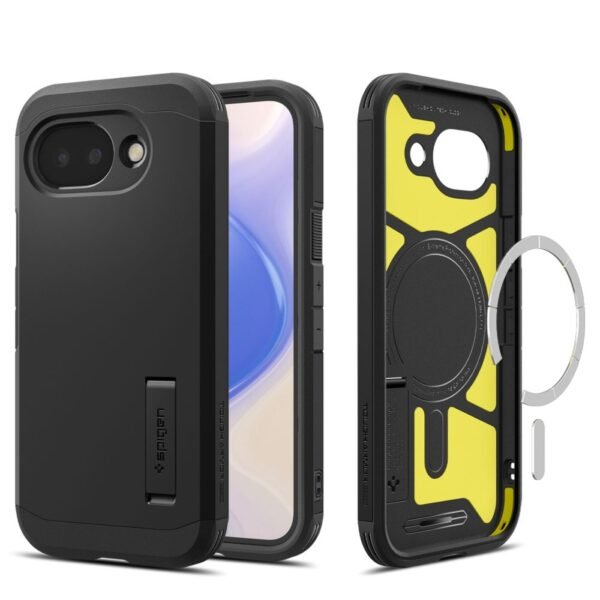 Spigen Tough Armor Mag MagSafe Google Pixel 10A Zwart