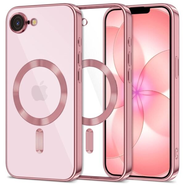 Tech-Protect Magflex MagSafe iPhone 16E / 17E Rose Goud