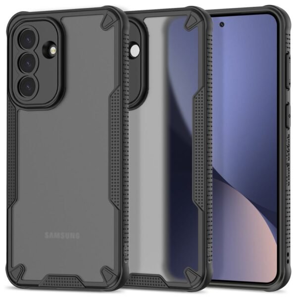 Tech-Protect Rugged Shield Galaxy A57 5G Mat Zwart