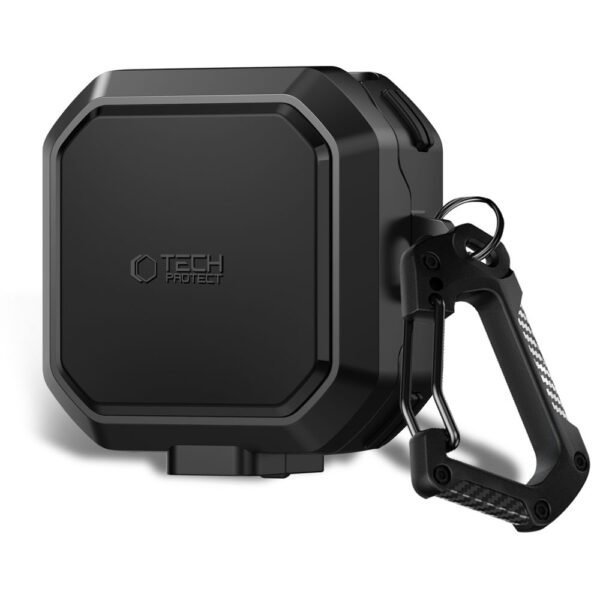 Tech-Protect Carbonox MagSafe Samsung Galaxy Buds 4 / 4 Pro Zwart