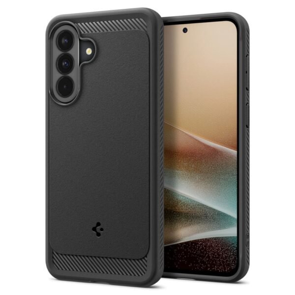 Spigen Rugged Armor Galaxy A37 5G Mat Zwart