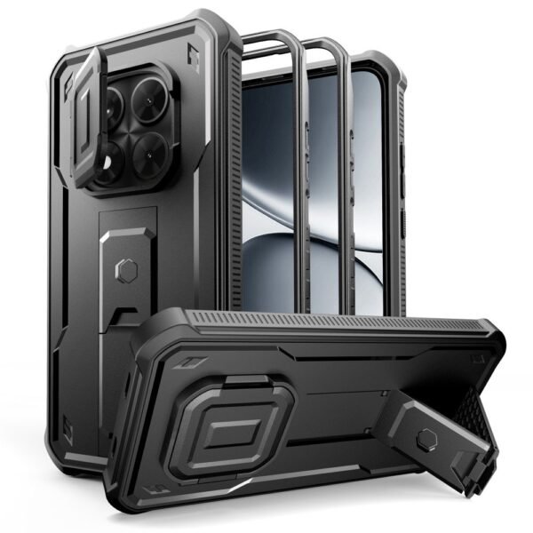Tech-Protect Kevlar Cam+ 2-Set Xiaomi Redmi Note 15 Pro 5G Zwart