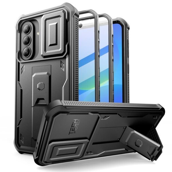Tech-Protect Kevlar Cam+ 2-Set Galaxy A36 / A37 5G Zwart