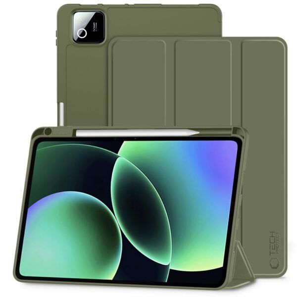 Tech-Protect Sc Pen Xiaomi Pad 7 / 7 Pro / 8 / 8 Pro 11.2 Pine Groen