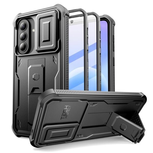Tech-Protect Kevlar Cam+ 2-Set Galaxy A57 5G Zwart