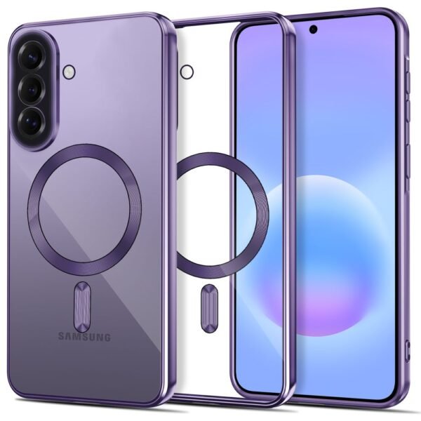 Tech-Protect Magflex MagSafe Galaxy A57 5G Cobalt Violet