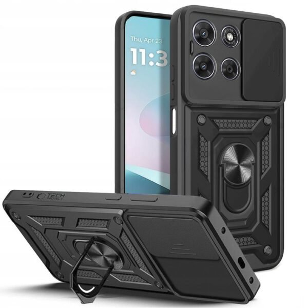 Tech-Protect Camshield Pro Motorola Moto G57 Power / G67 Power Zwart