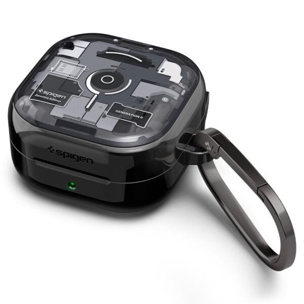 Spigen Ultra Hybrid Samsung Galaxy Buds 4 / 4 Pro Zero One Zwart