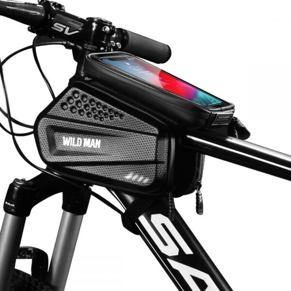 Sakwa Wildman Hardpouch Fietshouder ”Xxl” Zwart