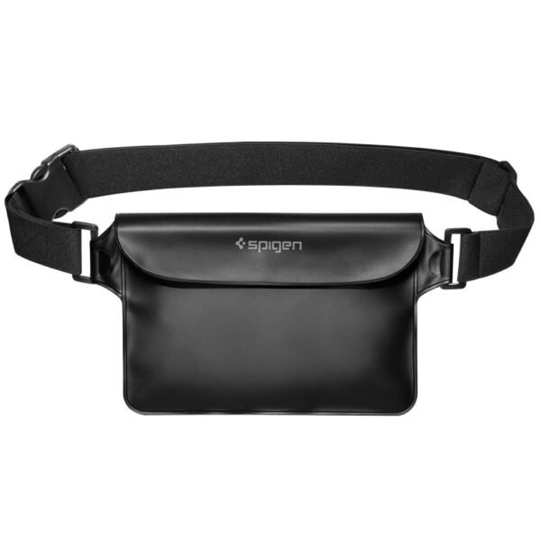 Spigen A620 Universeel Waterproof Waist Tas Zwart