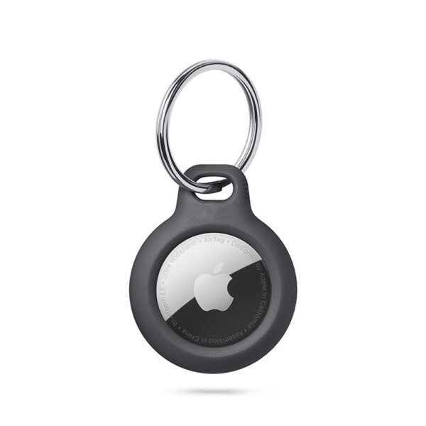 Tech-Protect Rough Apple Airtag 1 / 2 Zwart