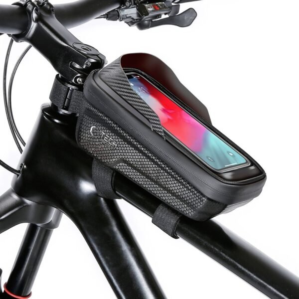 Tech-Protect Sakwa V2 Universeel Fietshouder ”M” Zwart