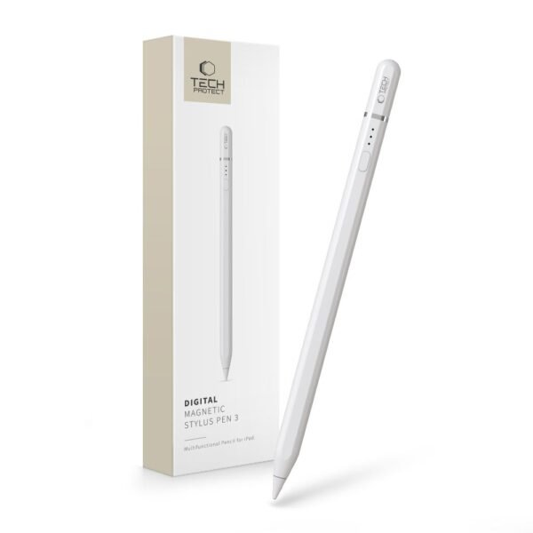 Tech-Protect Digital Magnetisch Styluspen ”3” iPad Wit