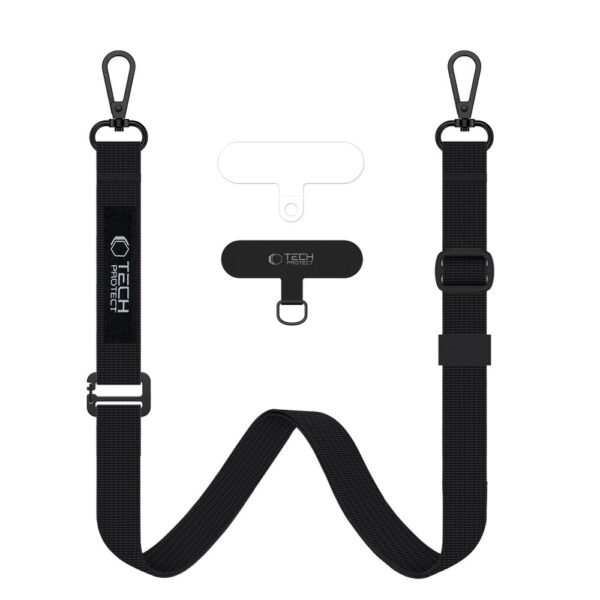 Tech-Protect C6S Koord Crossbody Zwart