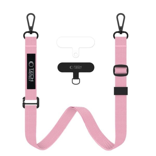 Tech-Protect C6S Koord Crossbody Baby Roze