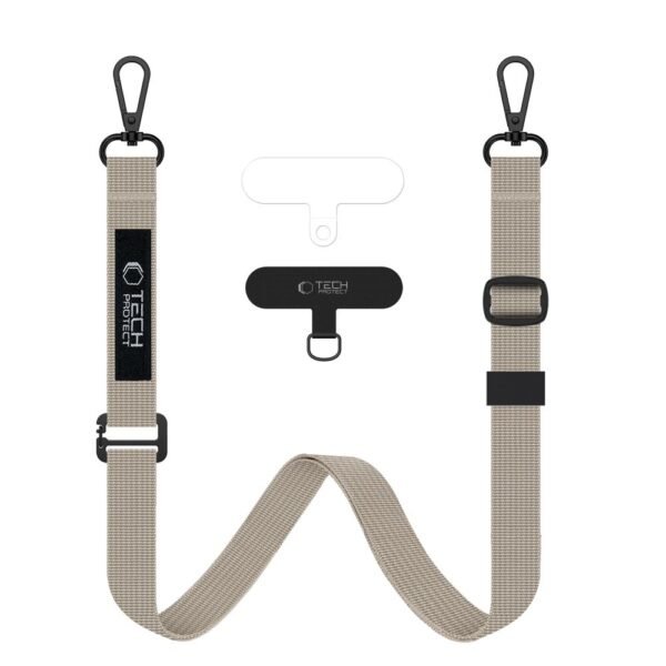 Tech-Protect C6S Koord Crossbody Cosmic Latte